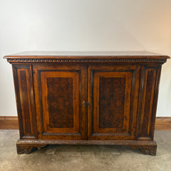 Francesco Molan "Glemme" Burled Wood Sideboard Cabinet, Sku: 033108