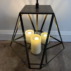 Holly Hunt designed by Kevin Reilly, Gem Rustic Pendant Light, Sku 033964
