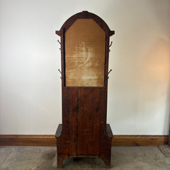 Hall Tree with Hooks, Storage Bench & Mirror, Sku: 033107