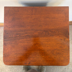 Antique Side Table/Cabinet w/ Brass Pulls, Sku: 033490