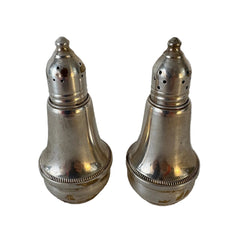 Duchin Creations Sterling Silver Salt & Pepper Shakers, Sku 033377
