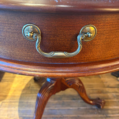 Pennsylvania House Side Table with Ball & Claw Feet, Sku 034038