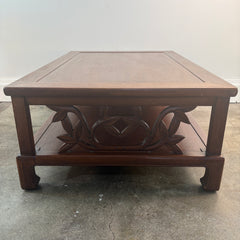 Imperial Brand Asian Style Coffee Table Solid Mahogany, Sku 033915