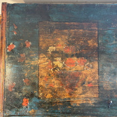 1874 German Antique Blanket Chest, Sku 033680