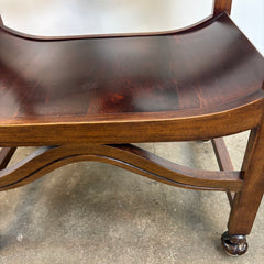Carved "Old Man of the North" Armchair, Sku 033832
