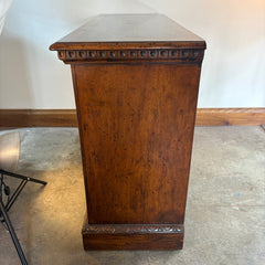 Francesco Molan "Glemme" Burled Wood Sideboard Cabinet, Sku: 033108