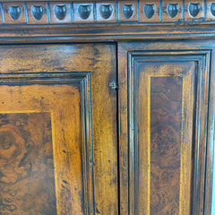 Francesco Molan "Glemme" Burled Wood Sideboard Cabinet, Sku: 033108