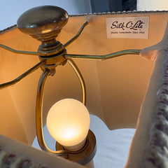 Chapman Vintage Brass Table Lamp, Sku 033722