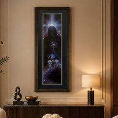 "The Journey" by Cherokee Artist Donald Vann Numbered and Signed Edition 1550/1950, Sku 034010