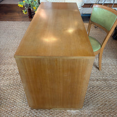 Precedent by Drexel Designed by Edward Wormley Desk w/ Glass Protector, Sku 033896