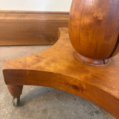 Antique Small Drop Leaf Mahogany Table, Sku: 033489