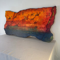 "Betrayal" by Sandra Brestel Limited Edition Print, Certificate of Authenticity, Sku:033470