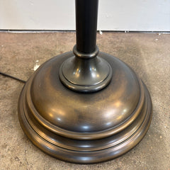 Pottery Barn Chelsea Floor Lamp without Shade in Bronze Finish, Sku 033903