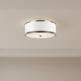 New! Generational Lighting Pave 3 Light Indoor Semi-Flush Mount, Sku: 033603