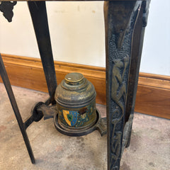 Art Deco Smoking Stand & Humidor, Antique, Sku: 033713