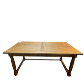 Oak Desk with Two Drawers, Sku 033053