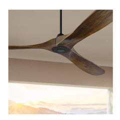 Monte Carlo Ceiling Fan Co. 70" Walnut Ceiling Fan "Maverick", Sku 033601