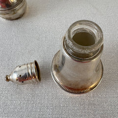 Duchin Creations Sterling Silver Salt & Pepper Shakers, Sku 033377