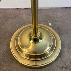 Polished Brass Adjustable Height Pharmacy Style Floor Lamp, Sku 034110