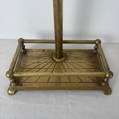 Brass Golf Themed Fireplace Five Piece Tool Set, Brushed Brass, Sku 033085