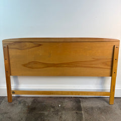Heywood Wakefield Bed Frame in Wheat Finish