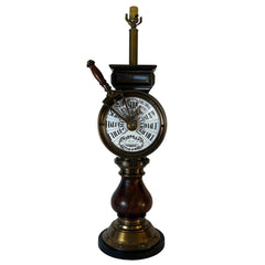 Ship Telegraph, Nautical Style Table Lamp, Sku 033525