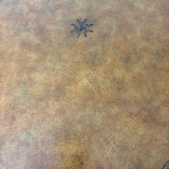 Maitland Smith Rams Head Game Table Leather Top, Sku: 033097