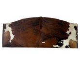 Cowhide Headboard, Sku 03308