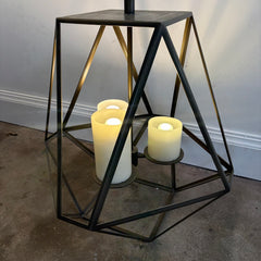 Holly Hunt designed by Kevin Reilly, Gem Rustic Pendant Light, Sku 033964