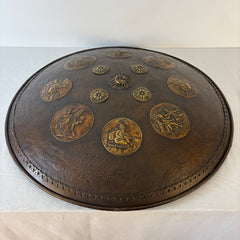 Middle Eastern Parade Shield, Metal, Sku: 033544