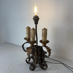 Fine Art Lamps Wall Sconce with Acanthus Leaf Design, Sku 033388