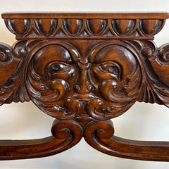 Carved "Old Man of the North" Armchair, Sku 033832