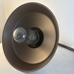Hi Lite Brand Warehouse Style Exterior Sconces Metal with Dark Brown Finish, Sku 033899
