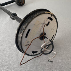 BZ Visual Comfort Ceiling Mount Double Arm Fixture Gunmetal Finish, Sku 033326