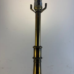 Stiffel Brass Table Lamp Traditional Styling Considerable Oxidation and Pitting, Sku 034102