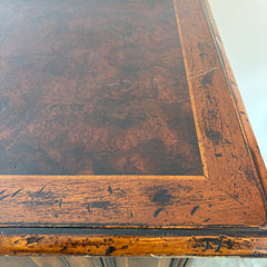 Francesco Molan "Glemme" Burled Wood Sideboard Cabinet, Sku: 033108