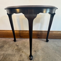 Imperial Furniture Co. 40's Mahogany Demi-lune Table, Sku 033775