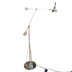 RH Restoration Hardware "Bouquet Light" Floor Lamp, Polished Nickel, sku: 032805