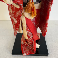 Nishi Company Silk Keisha Doll Handcrafted in Tokyo Japan, Sku 033830