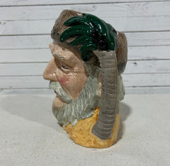 Royal Doulton Toby Jug Robinson Crusoe, Ceramic