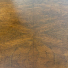 Early 20th Century Parlor Table, Burled Walnut, Sku: 033420