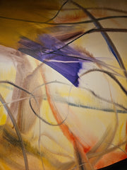 Terry Rosenburg Abstract Oil Painting, Extra Large, sku: 032904