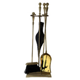 Brass Fireplace Tool Set, Sku 032755