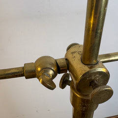 Vintage Adjustable Bridge Brass Floor Lamp, Sku 033662