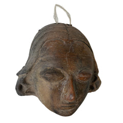 Ceramic Tribal Mask, Female II, Sku: 033064