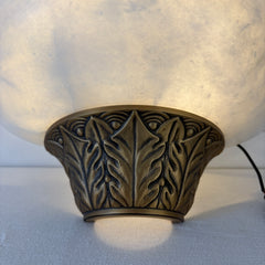 Alabaster Stone Wall Light Sconce, Sku 033551