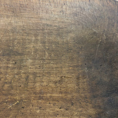 Antique Dough Trough Handcrafted with Paddle Like Handles, Sku 033910