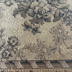 Large Floral Coverlet Tapestry, Sku 033396