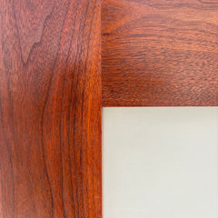 Custom Made Set of Engineered Walnut Doors in Various Sizes, Sku 033723
