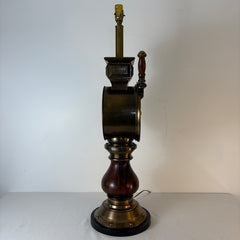 Ship Telegraph, Nautical Style Table Lamp, Sku 033525